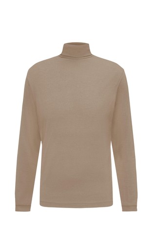 Pletena dolčevita od mješavine s merino vunom