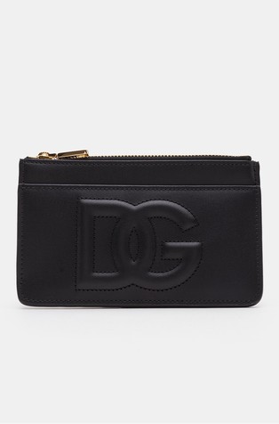 Kožni DG logo novčanik za kartice