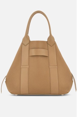 Logo kožna shopper torba