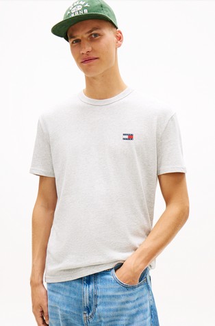 Badge Jersey Crew Neck T-Shirt