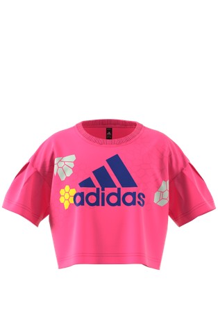 Power Cotton Loose Cropped majica