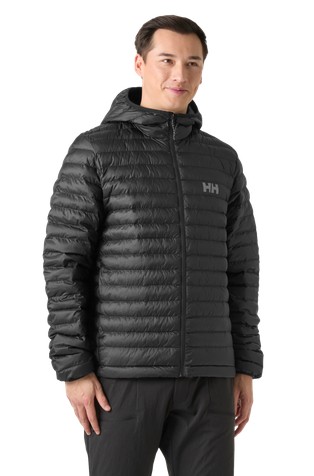 Sirdal Water-repellent Hooded Insulated Jacket