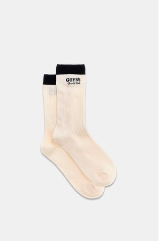 Logo socks in cotton-blend