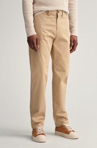 Allister Regular Fit Twill Chinos