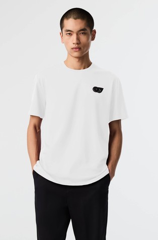 Logo majica kratkih rukava od organskog pamuka