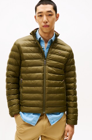 Vodoodbojna prošivena jakna