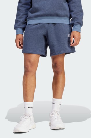 Kratke hlače s meliranim uzorkom