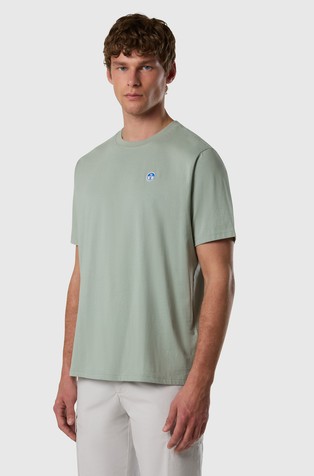 Majica s logo našivkom