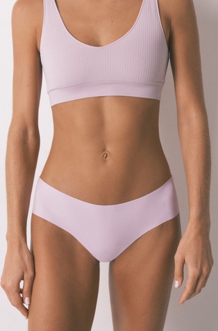 Gaćice od mikrofibre i čipke