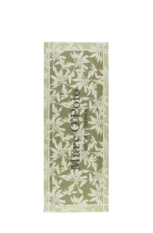 Scarf with all-over print with TENCEL™ modal and cotton