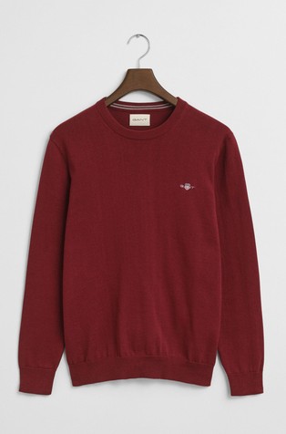 Pleten pamučni pulover