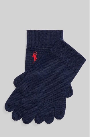 Signature Pony vunene rukavice