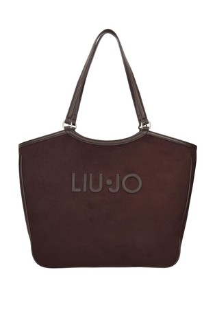 Microfibre hobo bag with logo