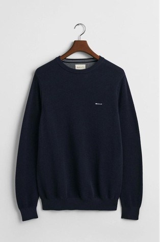 Cotton Crew Neck Sweater