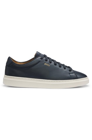 Leather sneakers