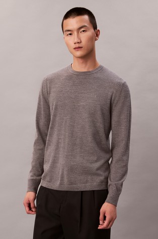 Merino Wool Classic Sweater