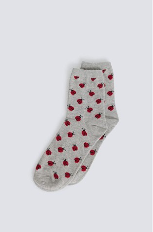 Čarape s uzorkom bubamara