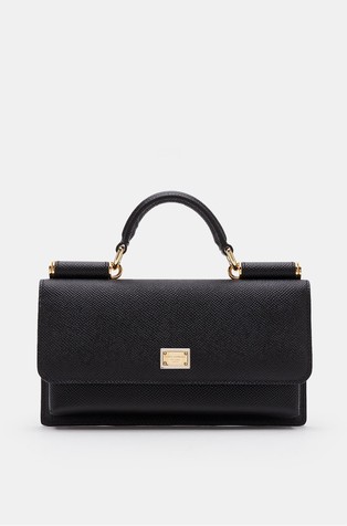 Leather mini bag