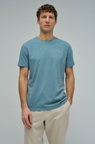 Cotton T-shirt with branding
