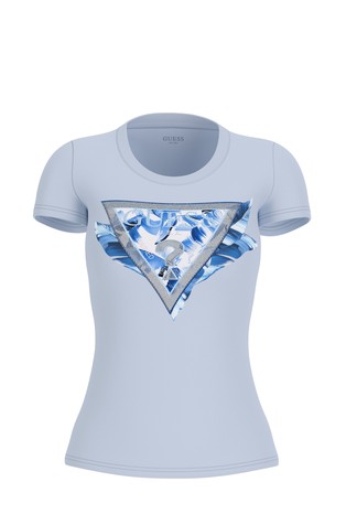 Majica kratkih rukava s trokutastim logotipom