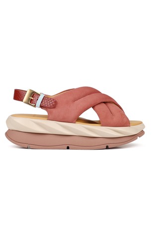 Mellow Moa Suede Sandals