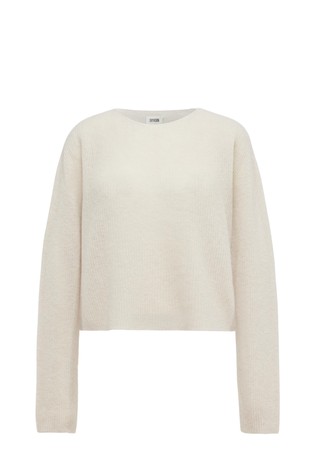 Pleten pulover od mješavine s vunom alpake