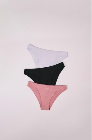 HI&BYE 3-pack classic panties