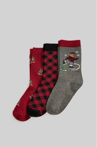 Polo Bear paket od 3 para čarapa