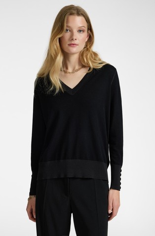 Pleten vuneni pulover