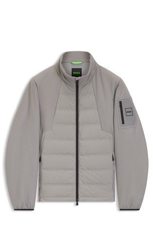 Vodoodbojna jakna punjena paperjem