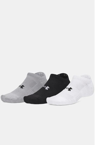 UA Performance unisex paket od 3 para stopalica