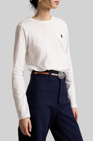 Classic fit Jersey Long-sleeve Tee
