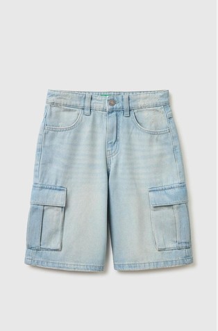 Denim cargo kratke hlače