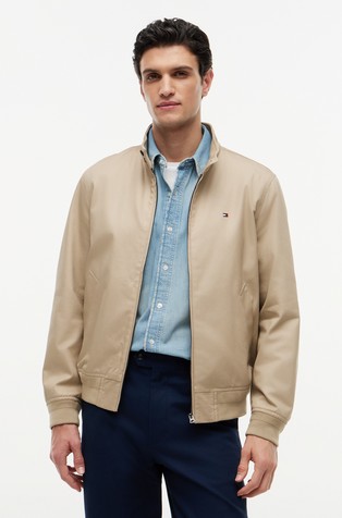 Twill Harrington Jacket