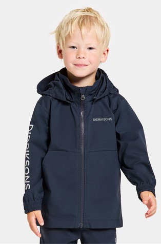 Hallon Kids' Water-repellent Hooded Jacket