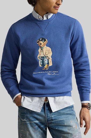 Polo Bear pulover od mješavine pamuka