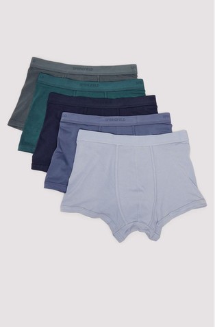 Paket od 5 pari pamučnih bokserica