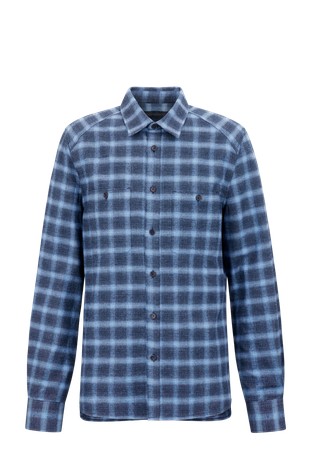 Pamučna košulja s kariranim uzorkom