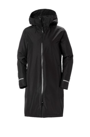 Aspire kaput za kišu s kapuljačom i umjetnim punjenjem