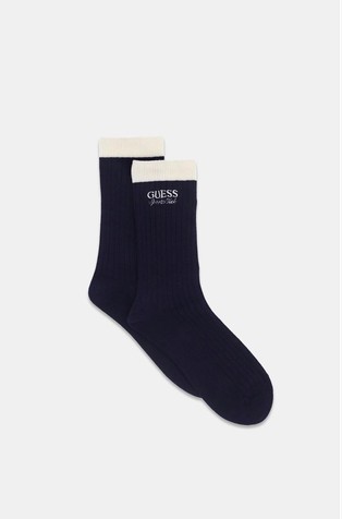 Logo socks in cotton-blend