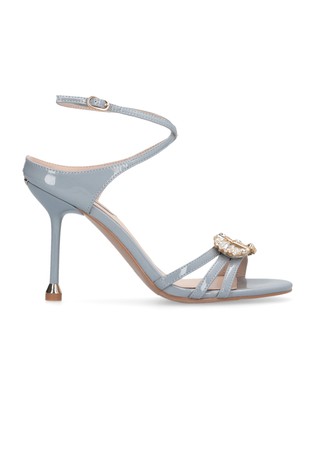 Sandale od lakirane umjetne kože