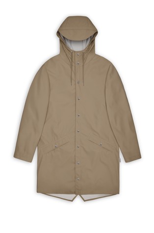 Unisex Long Water-Resistant Jacket