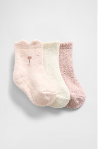 Paket od 3 para čarapa za bebe