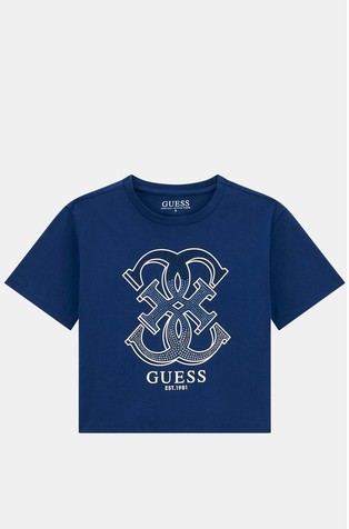 Rhinestoned 4G Logo T-shirt