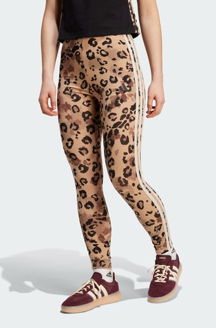 Animal 3-Stripes tajice s visokim strukom i uzorkom