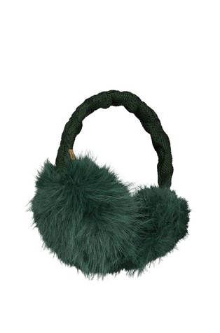 Fur faux-fur earmuffs