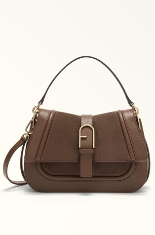 Kožna torbica s ručkom