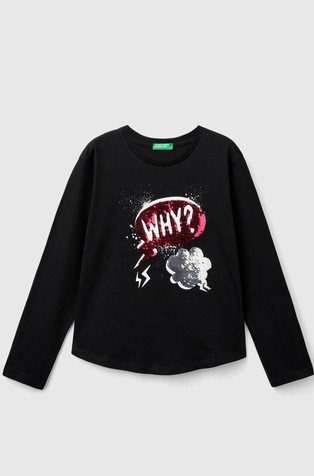 Majica dugih rukava od organskog pamuka