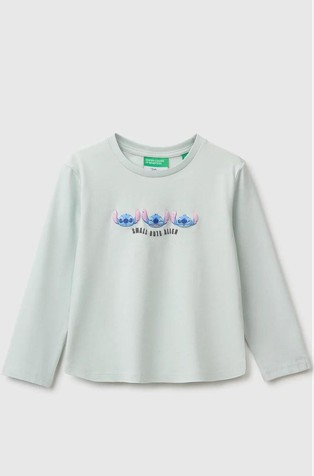 Disney© Lilo & Stitch T-shirt with front and back print
