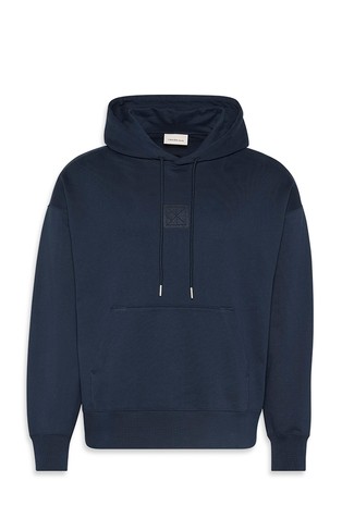 Pulover od mješavine pamuka s kapuljačom